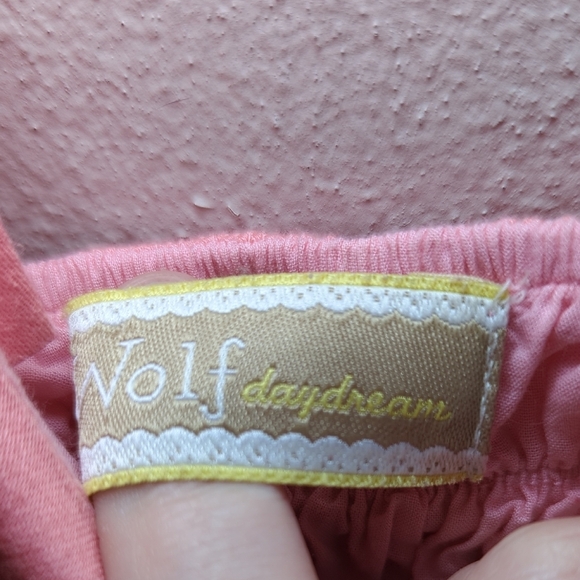 Well Dressed Wolf Daydream Princess Monaco Maxi Pink + Gold Girls Size 5 - Picture 3 of 6